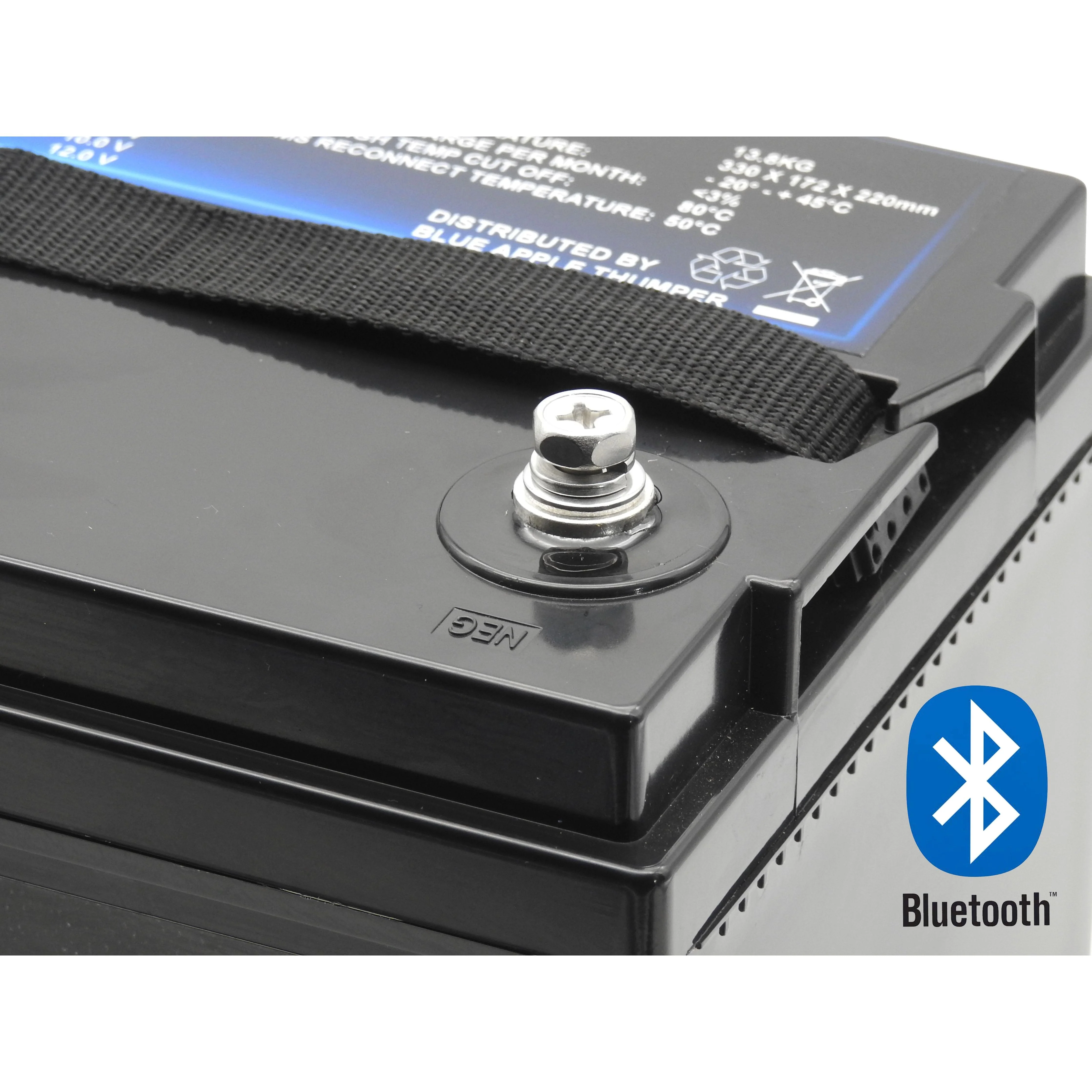 2 x Thumper Lithium 100 AH LiFePO4 Battery BLUETOOTH | TL-100  5yr warranty - Image 5
