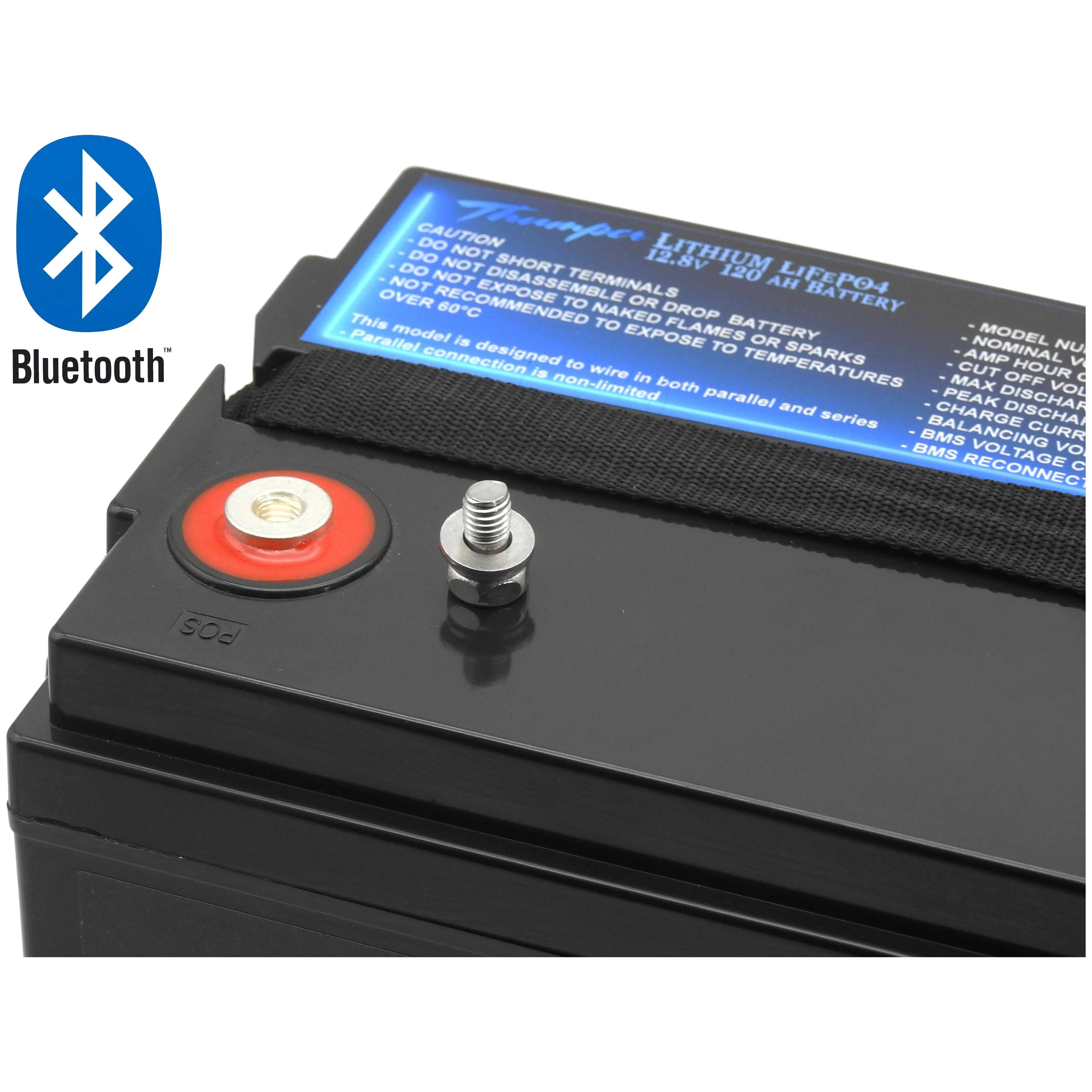 2 x Thumper Lithium 100 AH LiFePO4 Battery BLUETOOTH | TL-100  5yr warranty - Image 6