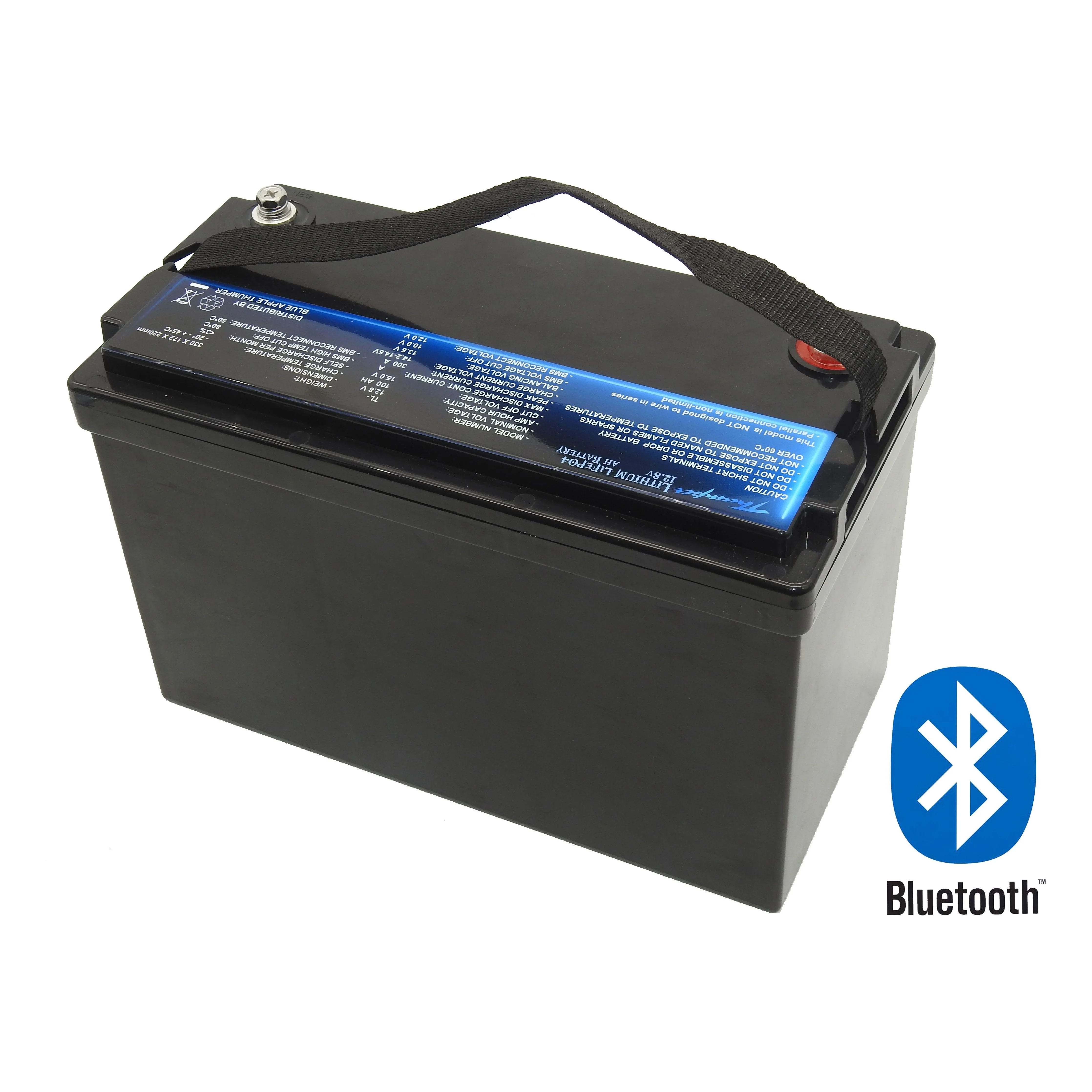 2 x Thumper Lithium 100 AH LiFePO4 Battery BLUETOOTH | TL-100  5yr warranty - Image 7