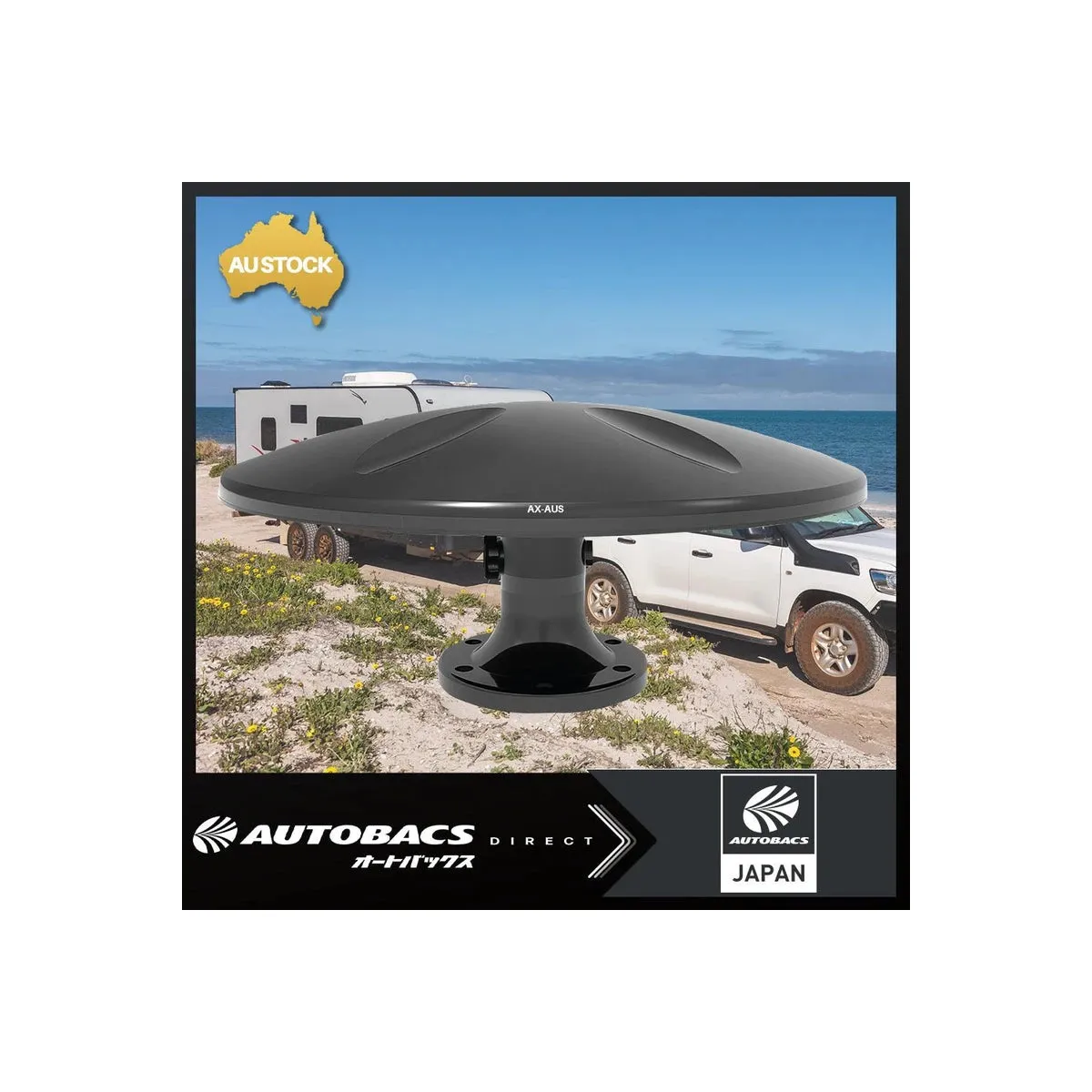 OMNI Directional Digital TV Antenna White or Black - Image 4