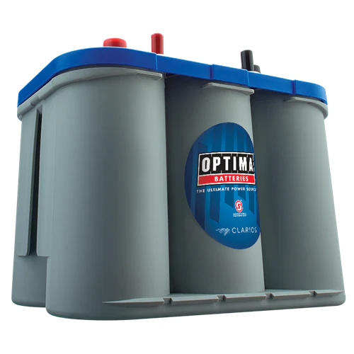 Optima 50 A/H Blue Top Marine Grade Battery | QPT34M | 8006-252