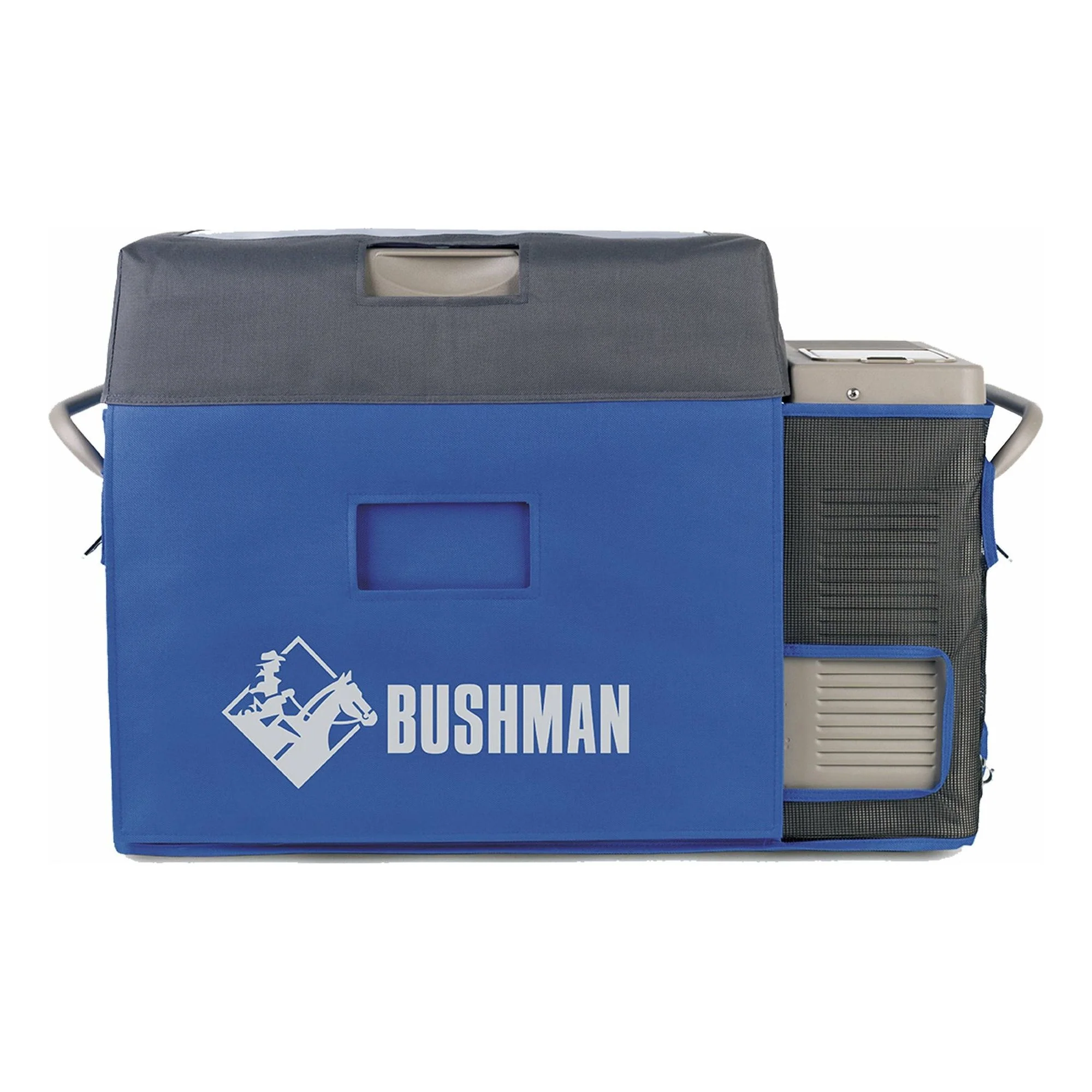 Original Bushman Fridge SC35-52 | Complete with interchangable lids and transit bag - Image 11