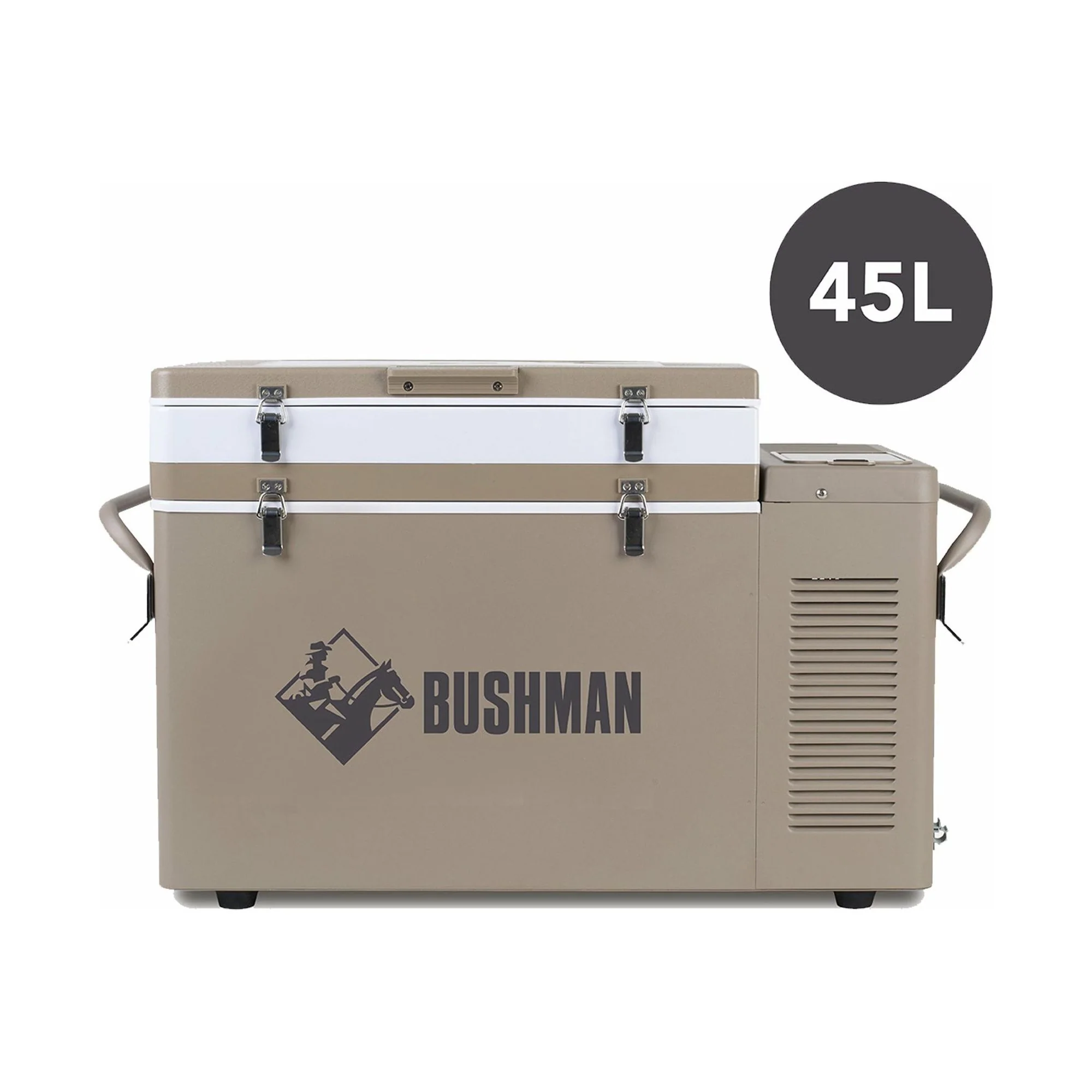 Original Bushman Fridge SC35-52 | Complete with interchangable lids and transit bag - Image 3