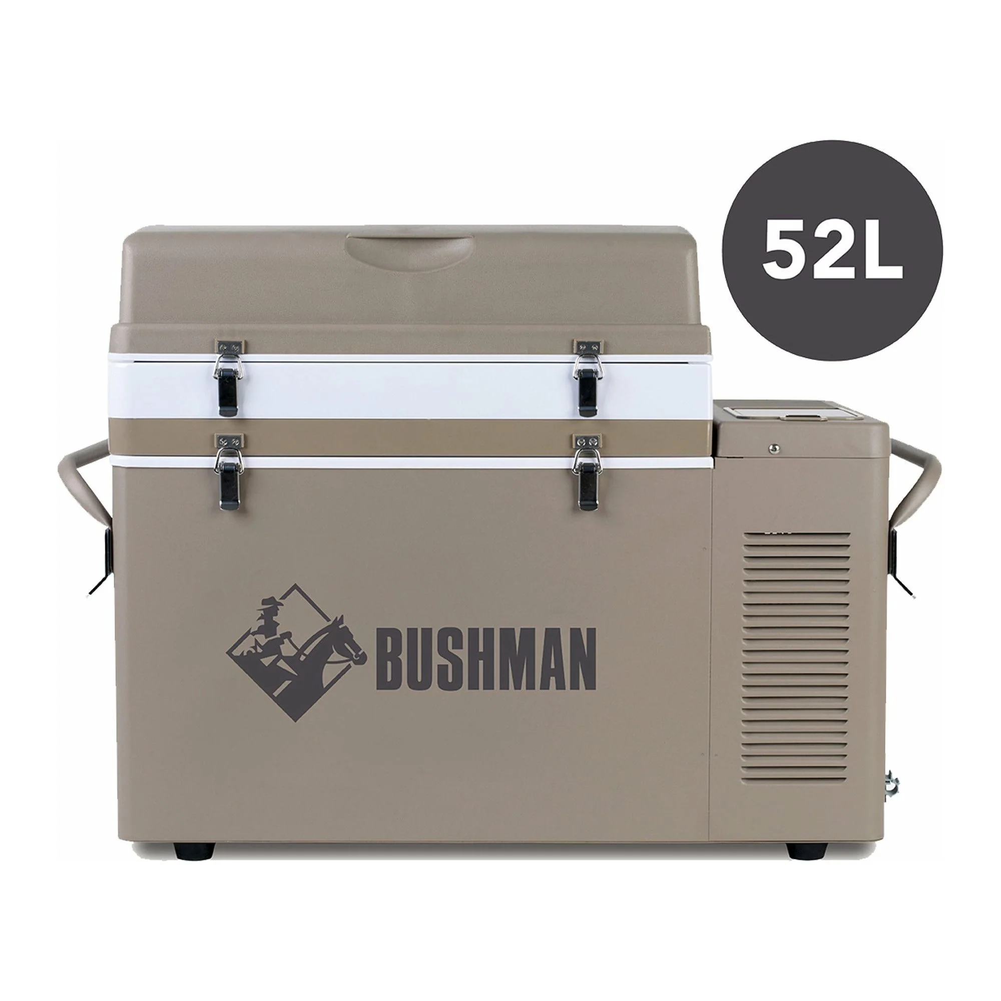 Original Bushman Fridge SC35-52 | Complete with interchangable lids and transit bag - Image 4