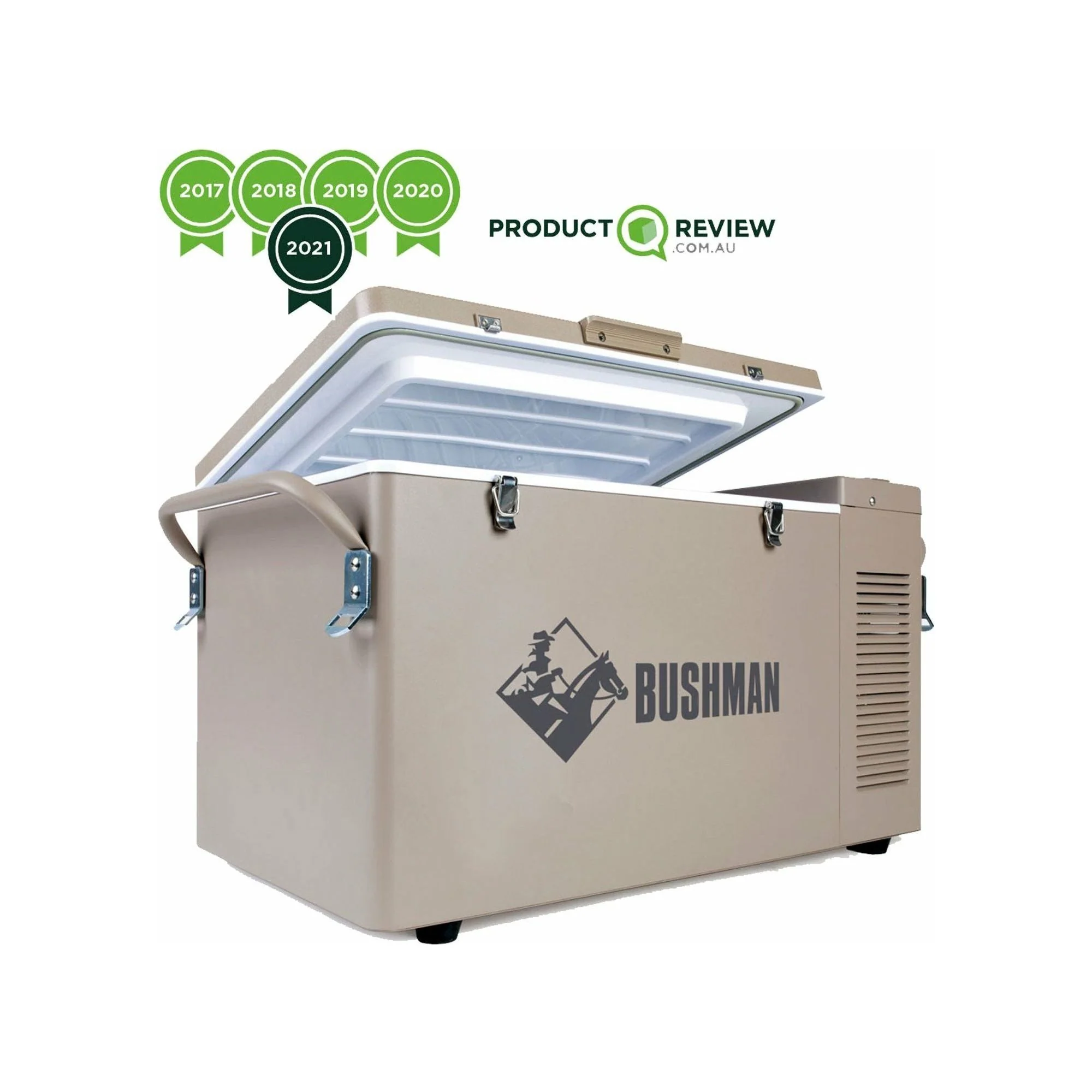 Original Bushman Fridge SC35-52 | Complete with interchangable lids and transit bag - Image 6