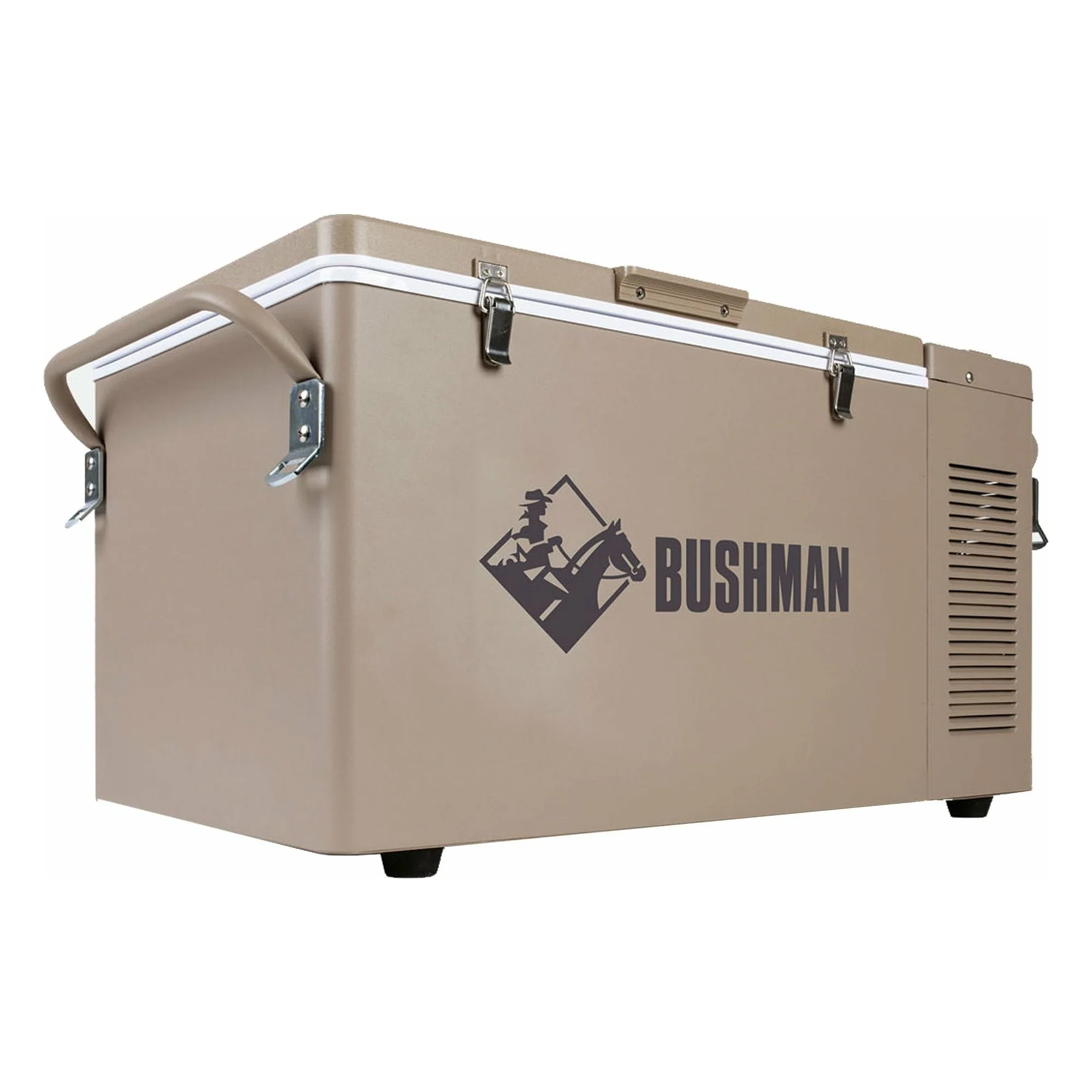 Original Bushman Fridge SC35-52 | Complete with interchangable lids and transit bag - Image 7