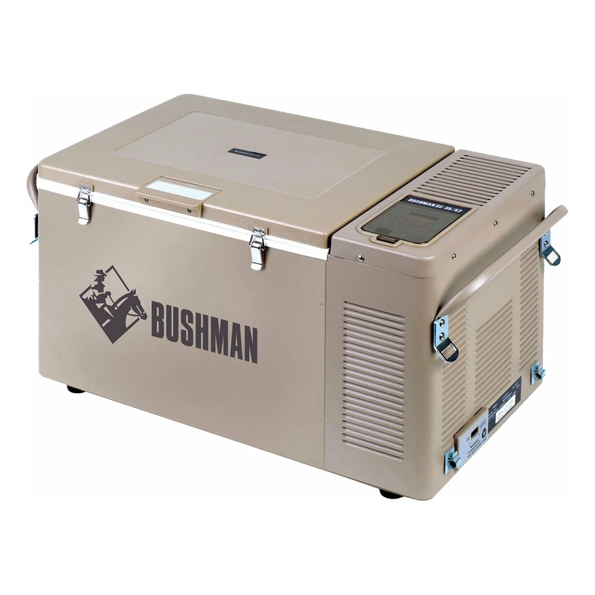 Original Bushman Fridge SC35-52 | Complete with interchangable lids and transit bag - Image 9