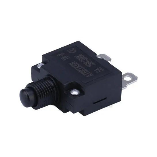 Overload Circuit Breakers Waterproof Push Reset Multi Amperage Options