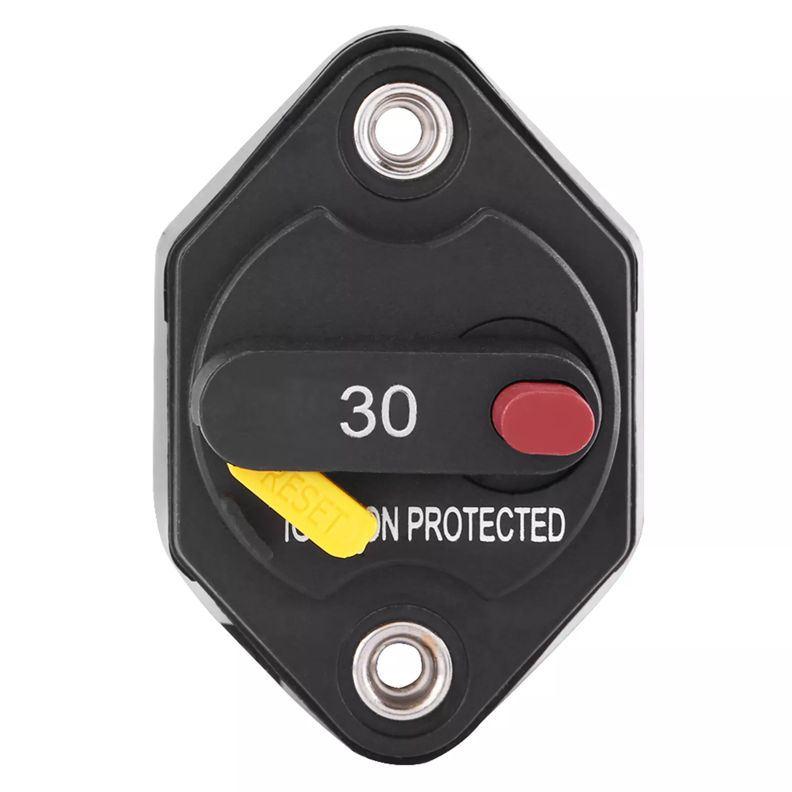Panel Mount Manual Reset Circuit Breaker Multiple Amperages