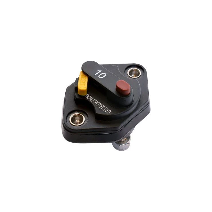 Panel Mount Manual Reset Circuit Breaker Multiple Amperages - Image 4