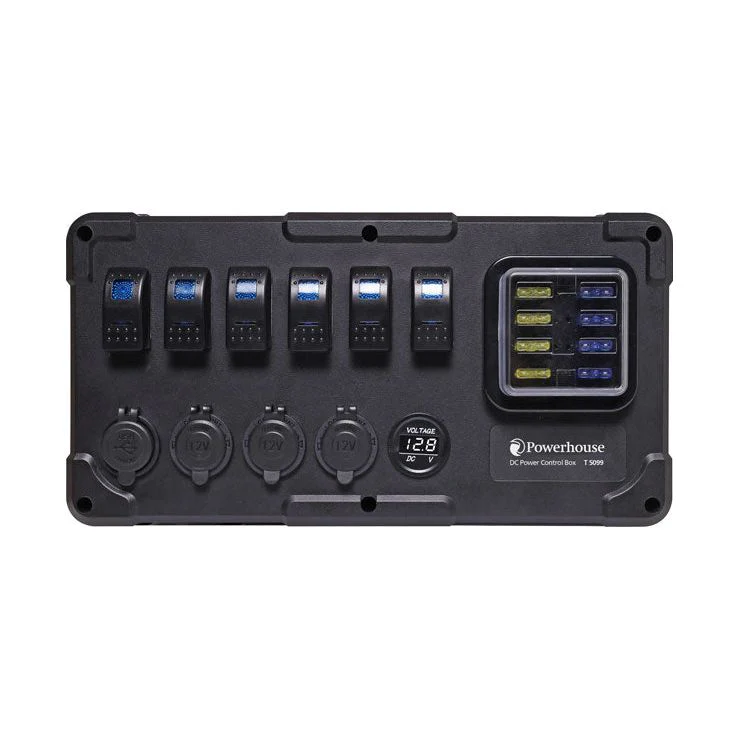 Powerhouse DC Power Control Box | T5099 - Image 2