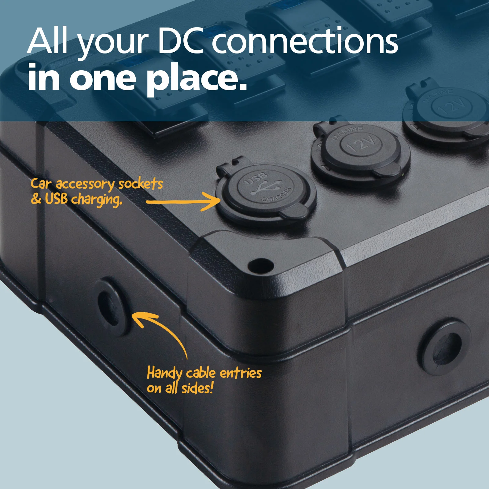 Powerhouse DC Power Control Box | T5099 - Image 5