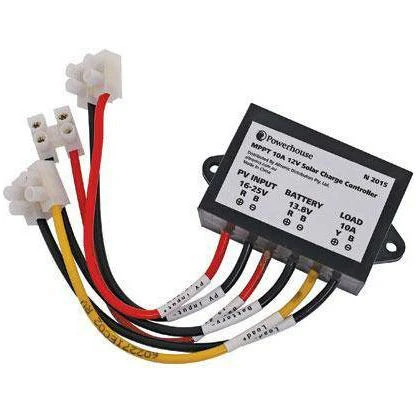 Powerhouse Sealed MPPT 10A 12V Solar Charge Controller (N2015) - Image 2