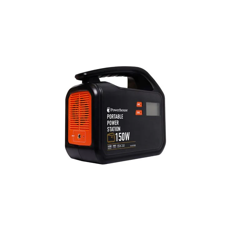 Powerhouse Portable Power Station 150Watt | M8199B - Image 2