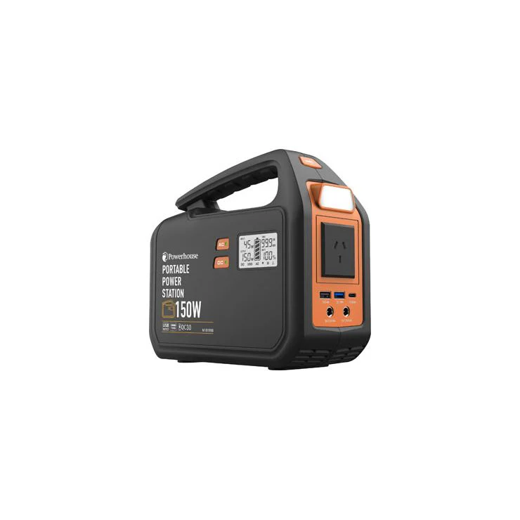 Powerhouse Portable Power Station 150Watt | M8199B - Image 6