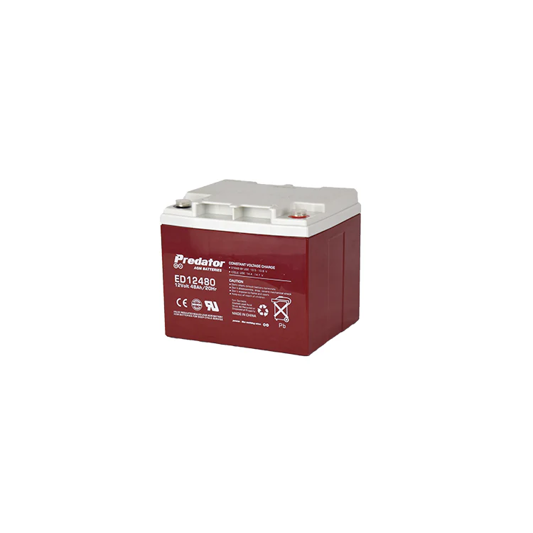 Predator AGM 12 Volt / 48 AH Deep cycle Battery | ED12480