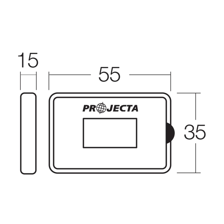 Projecta 12/24V Dual Battery Volt Meter | DBM100 - Image 7