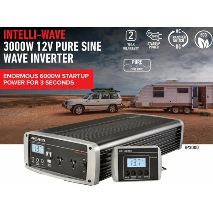 Projecta 12 Volt 3000 watt Pure Sine Inverter | IP3000 - Image 2