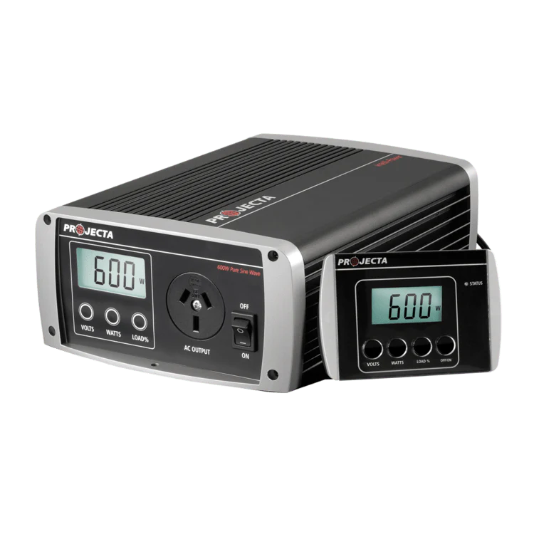Projecta 12V 600W Intelli-Wave Pure Sine Wave Inverter | IP600