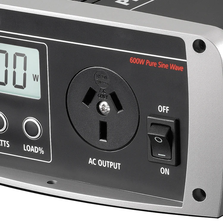 Projecta 12V 600W Intelli-Wave Pure Sine Wave Inverter | IP600 - Image 2
