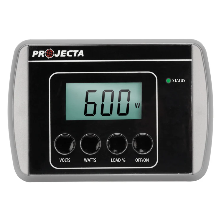 Projecta 12V 600W Intelli-Wave Pure Sine Wave Inverter | IP600 - Image 5