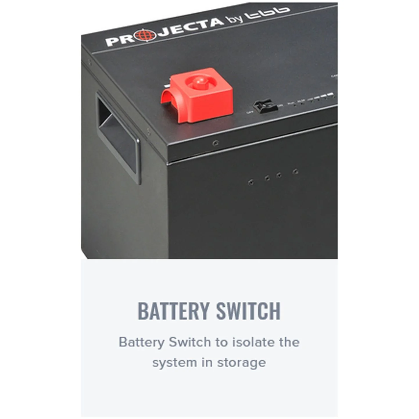 Projecta 12V High Discharge 400AH Lithium Battery | LB400-HD - Image 5