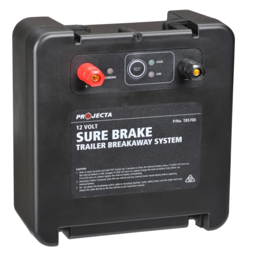 Projecta Sure Break 12 Volt Emergency Caravan and Trailer Break away System kit | TBS700 - Image 4