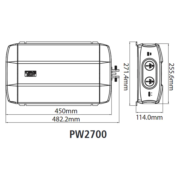 Projecta 12 Volt 2700W 12V Pure Sine Wave Inverter | PW2700 - Image 6
