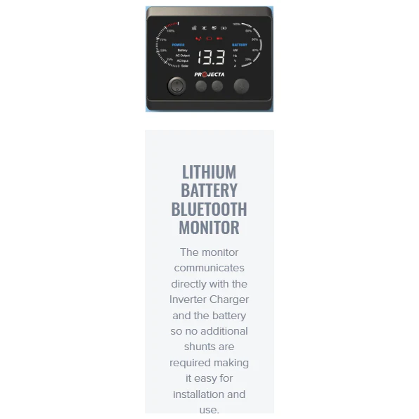 Projecta MultiPlus 3000W 12V Inverter Charger in built change over switch 180Amp Battery Charger - Image 5