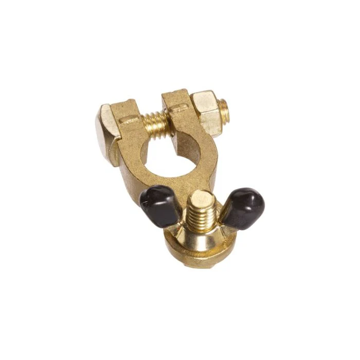 Projecta Brass Battery Terminal Negative Wingnut | BT14-N1