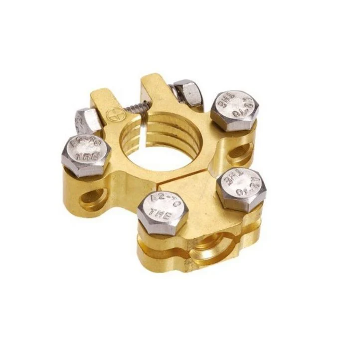 Projecta Forged Brass Battery Terminal Positive Saddle/Aux | BT620-P1