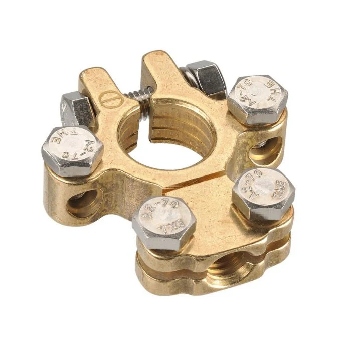 Projecta Forged Brass Saddle with Dual Aux Negative Terminal | BT620-N1