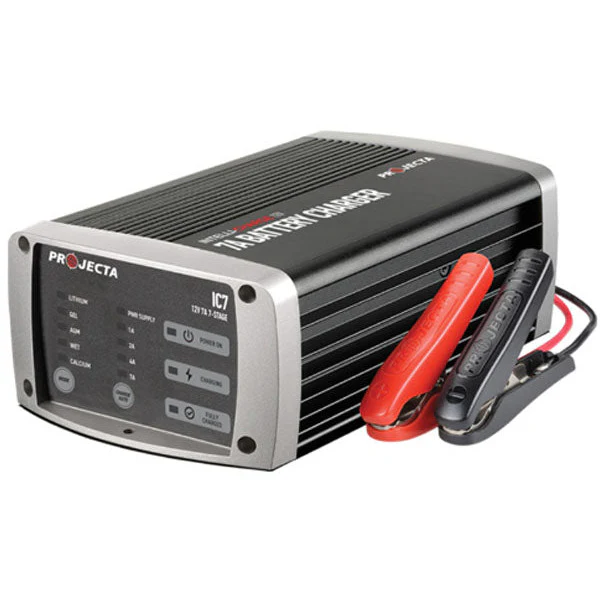 Projecta Intelli-Charge Multi chemistry 240 Volt Battery Charger 7Amp | IC7
