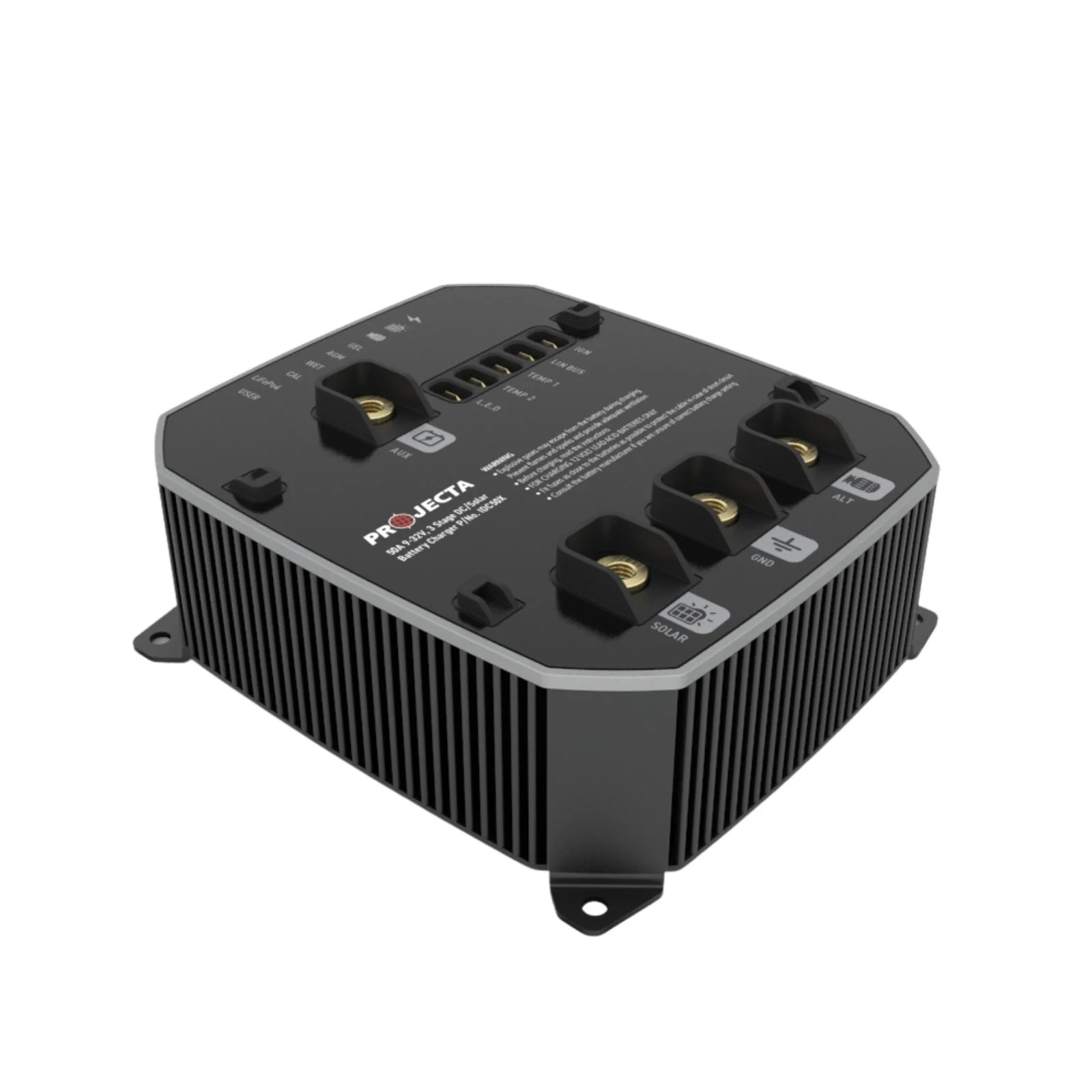 Projecta Intelli-Charge 50 Amp Dual Battery Charger | IDC50X-IQ - Image 3