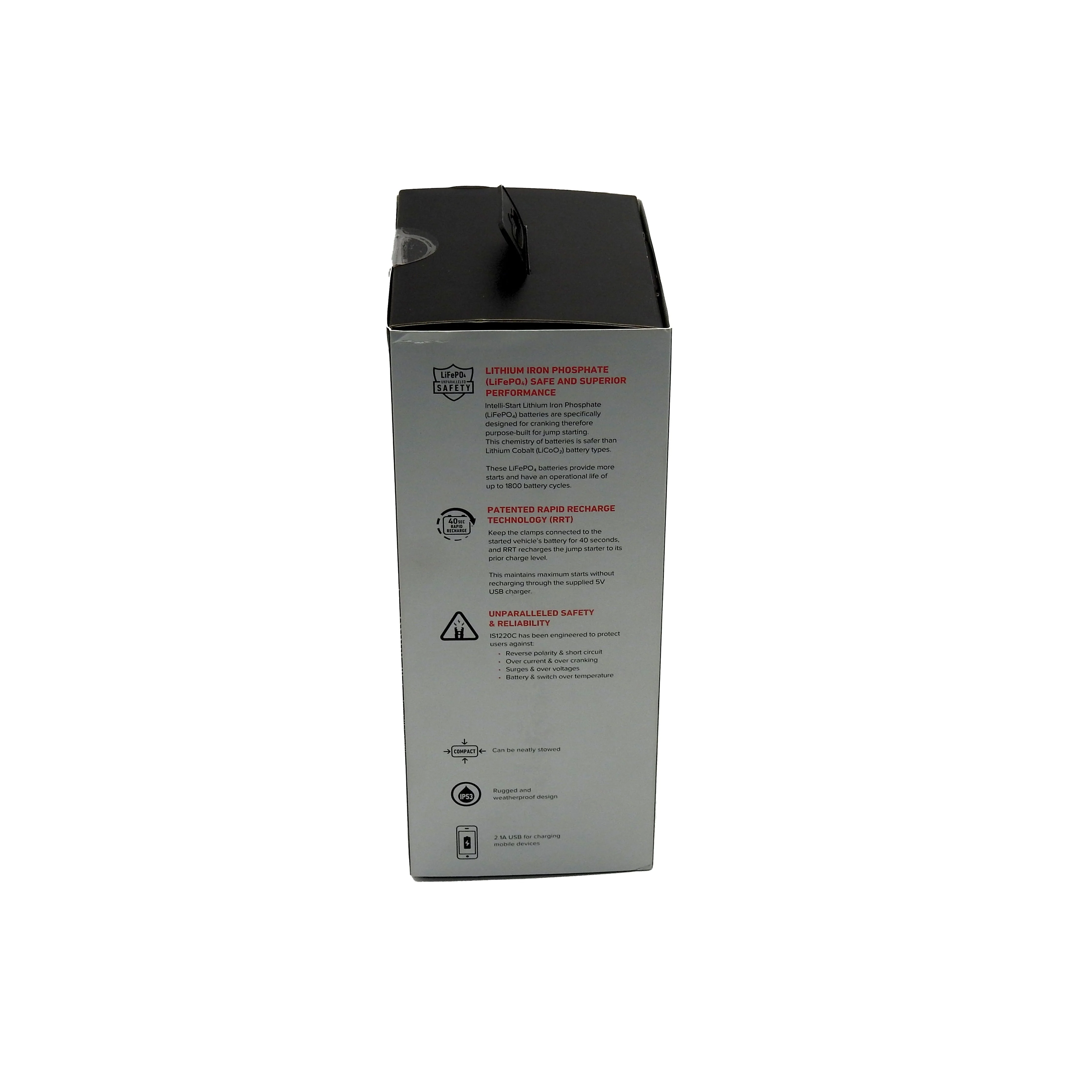 Projecta Intelli-Start 12V 1200A Lithium Emergency Jump Start & Power Bank | IS1220C upgrade from IS1220 - Image 3