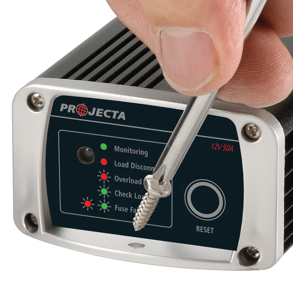 Projecta Intelli-Volt 12V 50A Low Voltage Disconnect Battery Protector (LVD50) - Image 2
