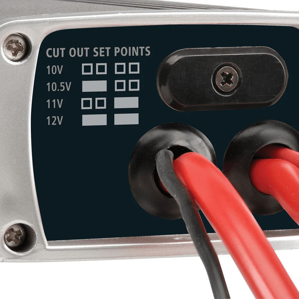 Projecta Intelli-Volt 12V 50A Low Voltage Disconnect Battery Protector (LVD50) - Image 4