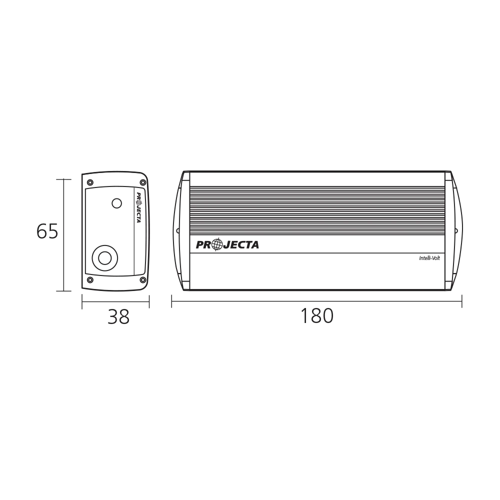 Projecta Intelli-Volt 12V 50A Low Voltage Disconnect Battery Protector (LVD50) - Image 6
