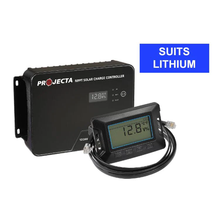 Projecta MPPT 20 Amp Automatic Solar Charge Controller SUITS LITHIUM | SC420