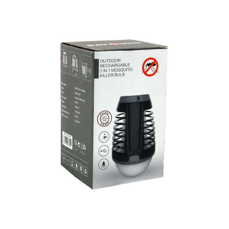 Rechargeable Portable Mosquito Zapper Lantern Light | 0349 - Image 2