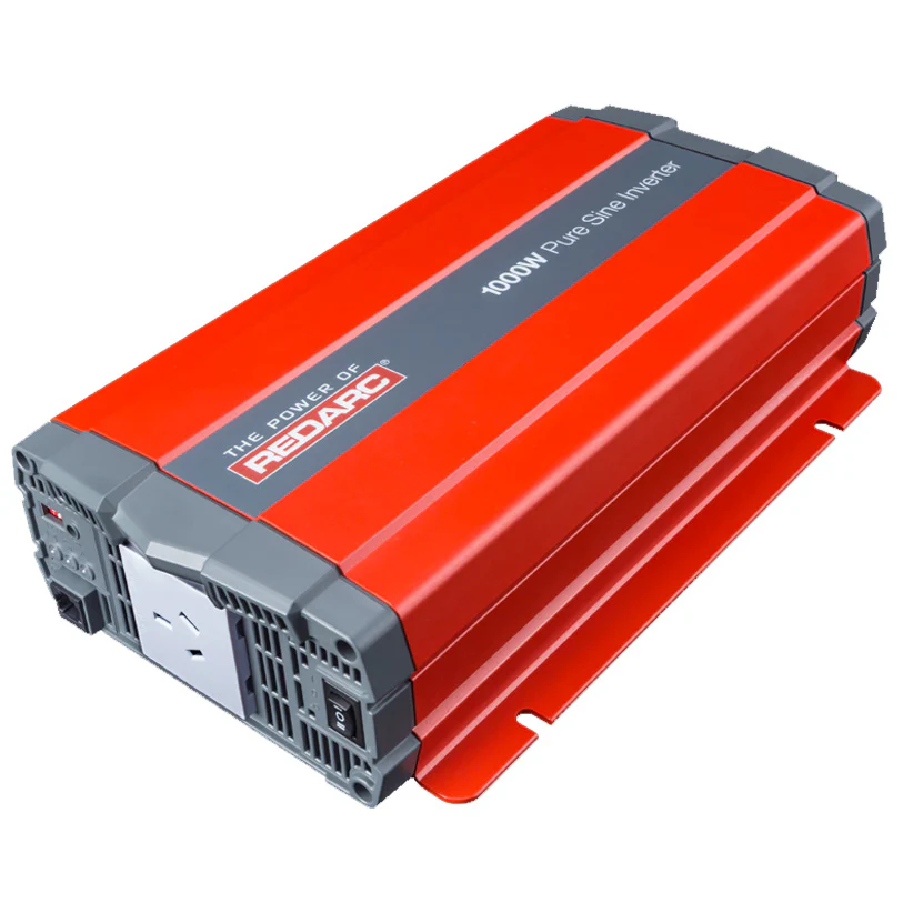 REDARC 1000W 12V Pure Sine Wave Inverter R-12-1000RS Optional Inverter lead - Image 2
