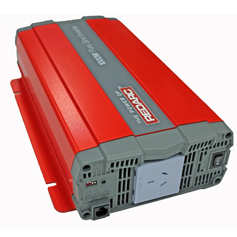 REDARC 1000W 12V Pure Sine Wave Inverter R-12-1000RS Optional Inverter lead - Image 3