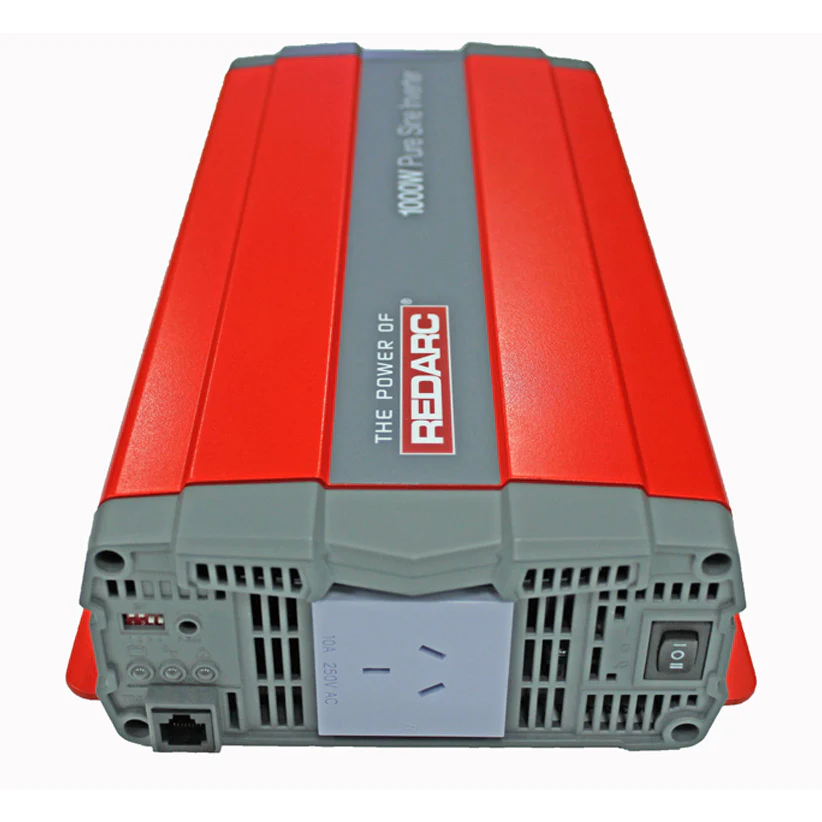 REDARC 1000W 12V Pure Sine Wave Inverter R-12-1000RS Optional Inverter lead - Image 4