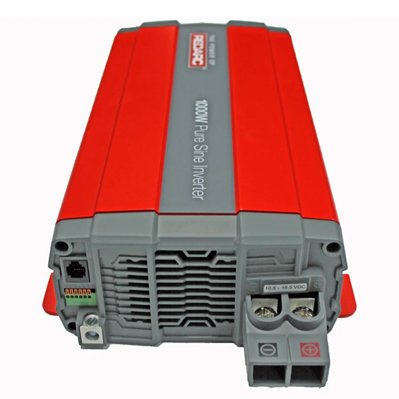 REDARC 1000W 12V Pure Sine Wave Inverter R-12-1000RS Optional Inverter lead - Image 5