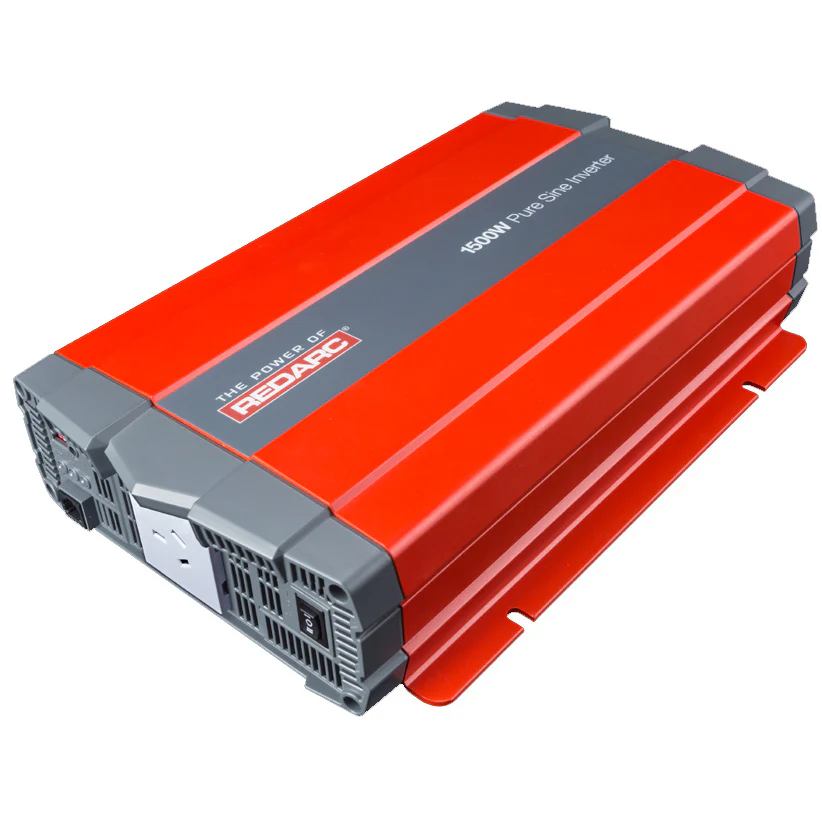 REDARC 1500W 12V Pure Sine Wave Inverter R-12-1500RS Optional Inverter lead - Image 2