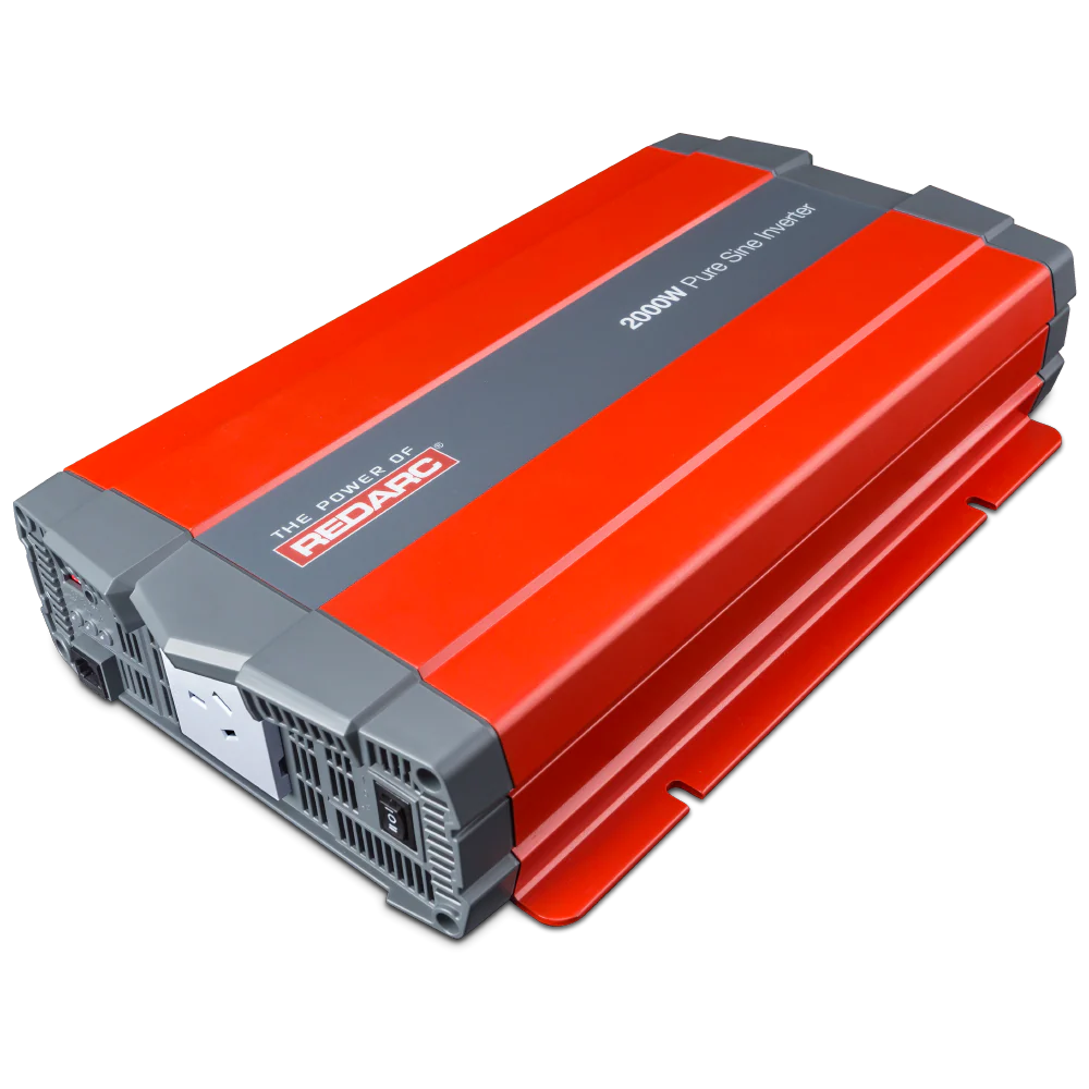 REDARC 2000W 12V Pure Sine Wave Inverter R-12-2000RS2 Optional Inverter lead - Image 2