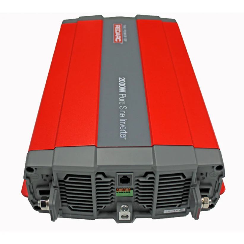 REDARC 2000W 12V Pure Sine Wave Inverter R-12-2000RS2 Optional Inverter lead - Image 4