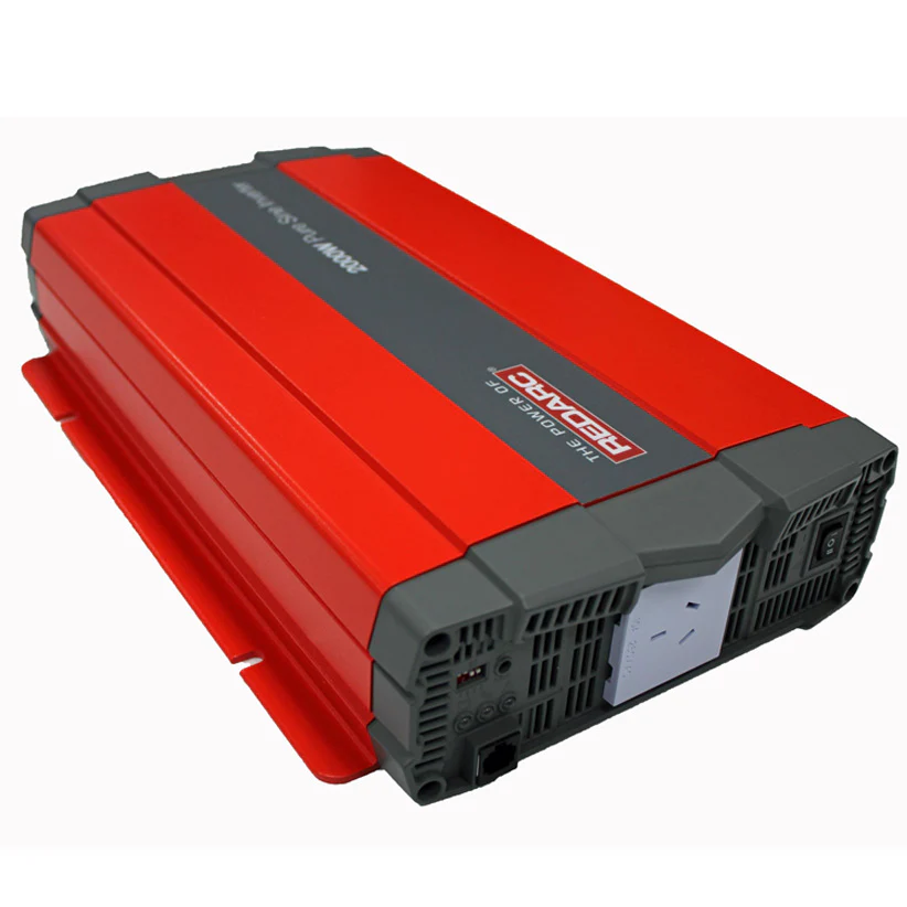 REDARC 2000W 12V Pure Sine Wave Inverter R-12-2000RS2 Optional Inverter lead - Image 5