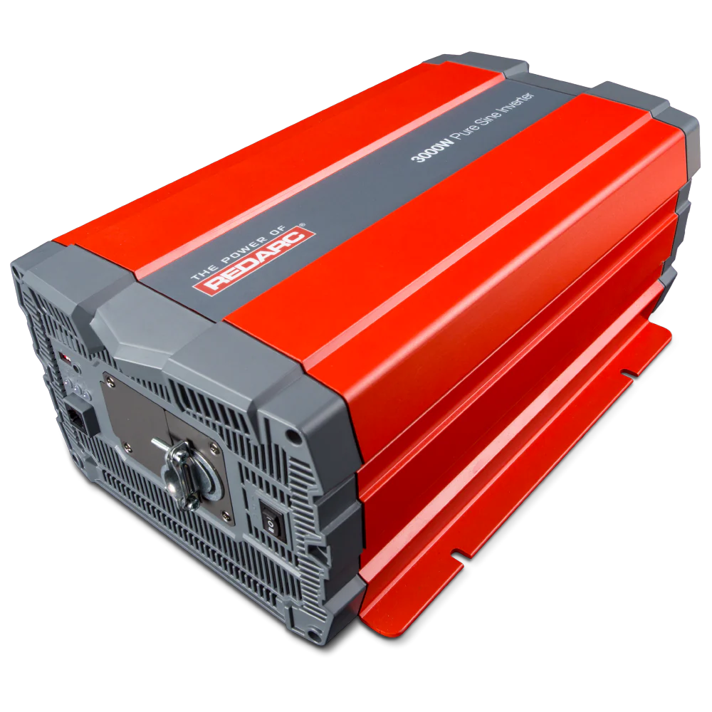 REDARC 3000W 12V Pure Sine Wave Inverter R-12-3000RS