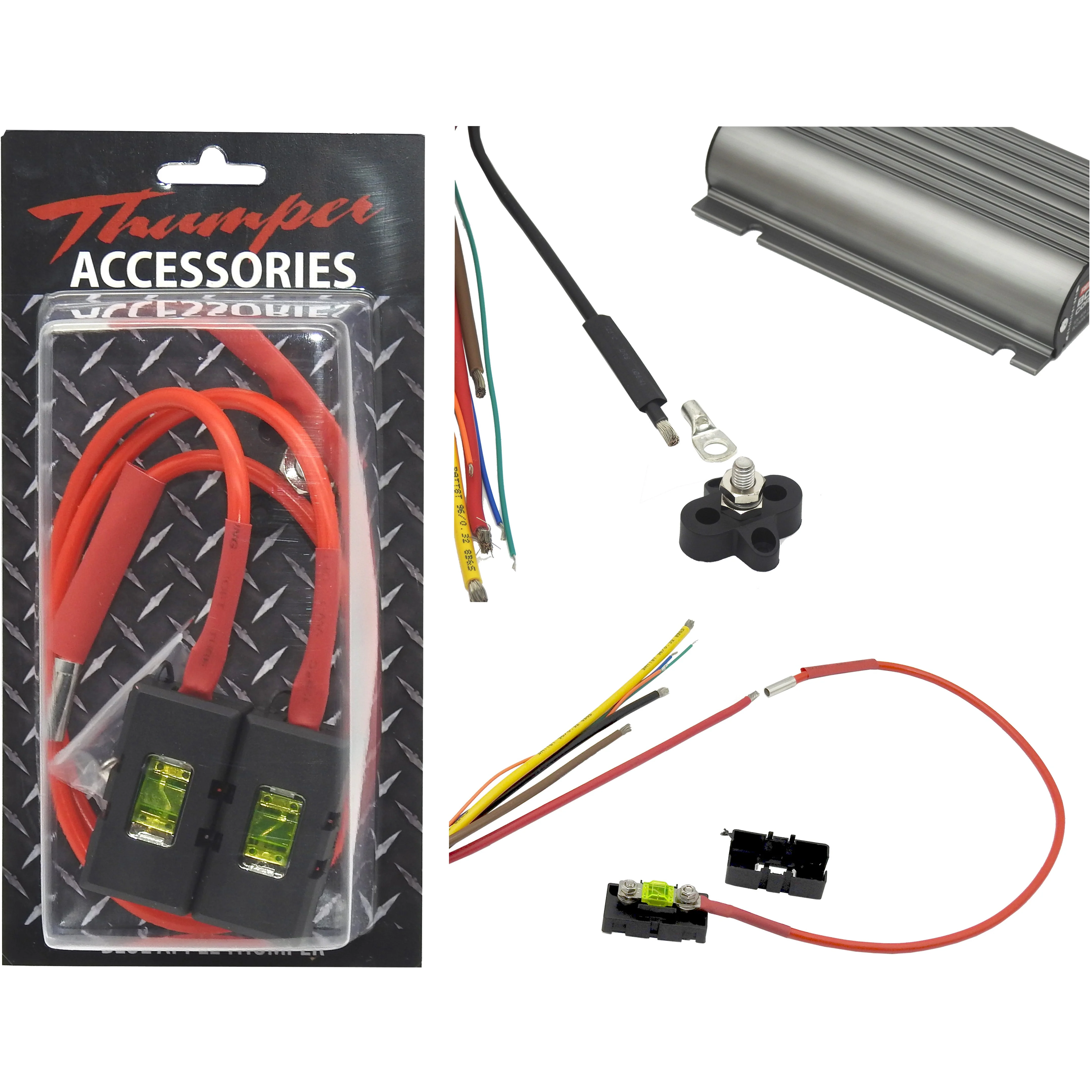 REDARC 9-33Volts CLASSIC 40Amp In Vehicle Battery Charger | BCDC1240D | Includes Wiring loom valued at $89.00 - Image 4